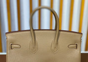 Hermes Birkin 25 Biscuit Togo