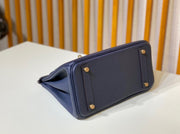Hermes Birkin 25 Blue Nuit Togo