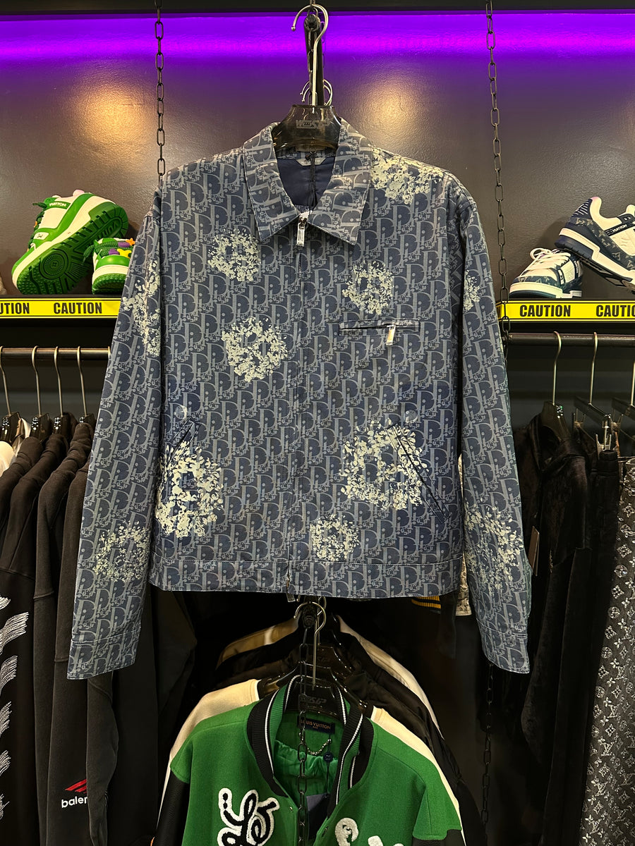 DIOR Tears Zipped Blouson Jacket