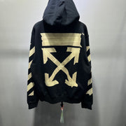 OFF-WHITE Zip-Up Hoodie