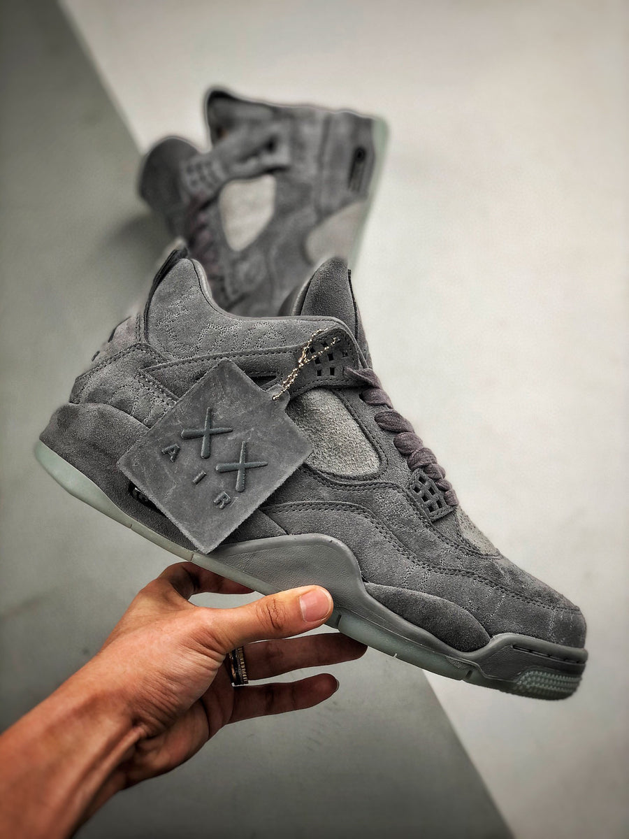 Air Jordan 4 & Kaws