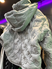 LV Monogram Down Jacket