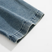 Lv Washed Denim Shirt