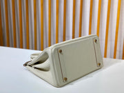 Hermes Birkin 30 White·10 Togo