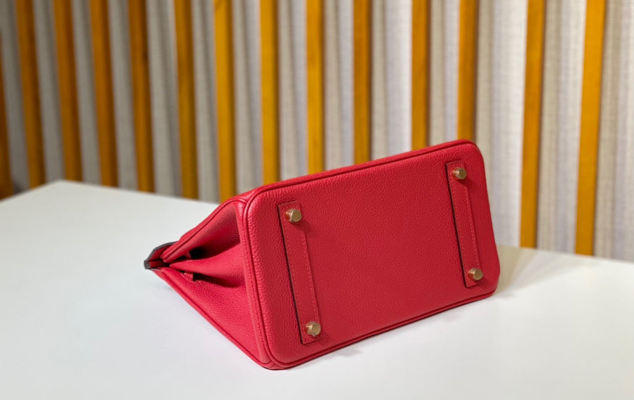 Hermes Birkin 25 Rouge de Coeur Togo