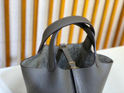 Hermes Picotin 18 Etain Clemence