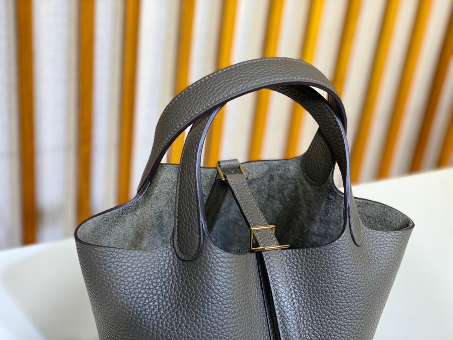 Hermes Picotin 18 Etain Clemence