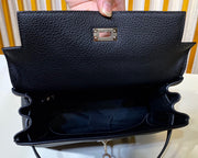 Hermes Kelly 25 Noir Black Togo