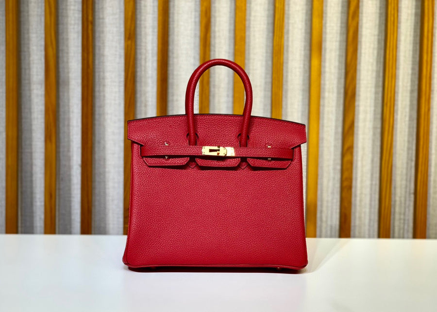 Hermes Birkin 25 Rouge de Coeur Togo