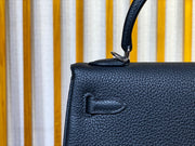 Hermes Kelly 25 Noir Black Togo