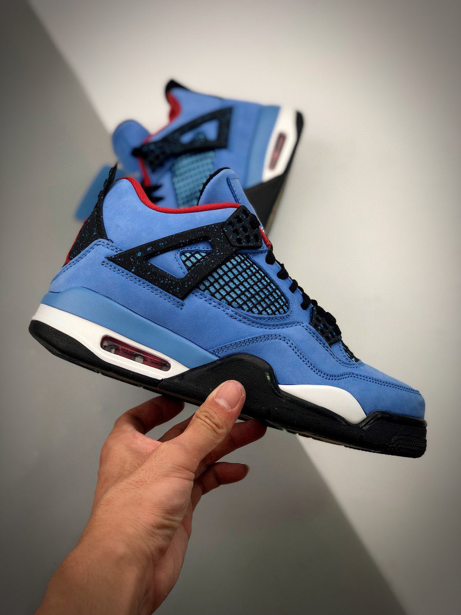 Air Jordan 4 & Travis Scott