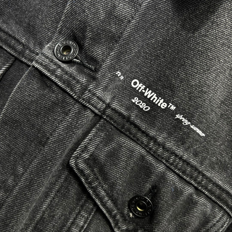 OFF-WHITE Jean Jacket