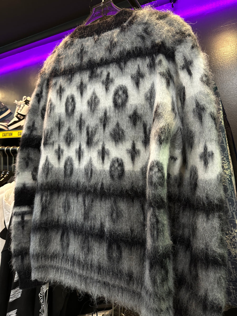 LV Mohair Cardigan