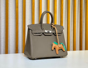 Hermes Birkin 25 Etoupe•8C Togo