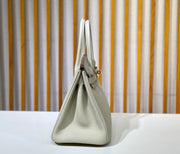 Hermes Birkin 30 White·10 Togo