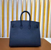 Hermes Birkin 25 Noir Black Epsom