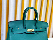 Hermes Birkin 25 Malachite•Z6 Togo
