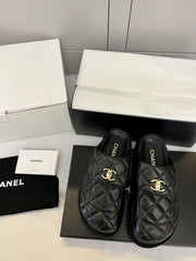 Chanel Flats|小香拖鞋