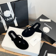 Chanel Flats|小香拖鞋