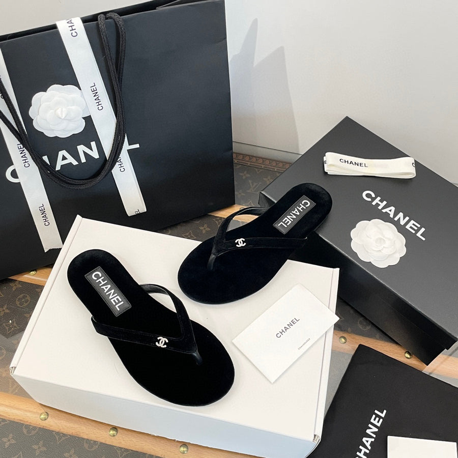 Chanel Flats|小香拖鞋