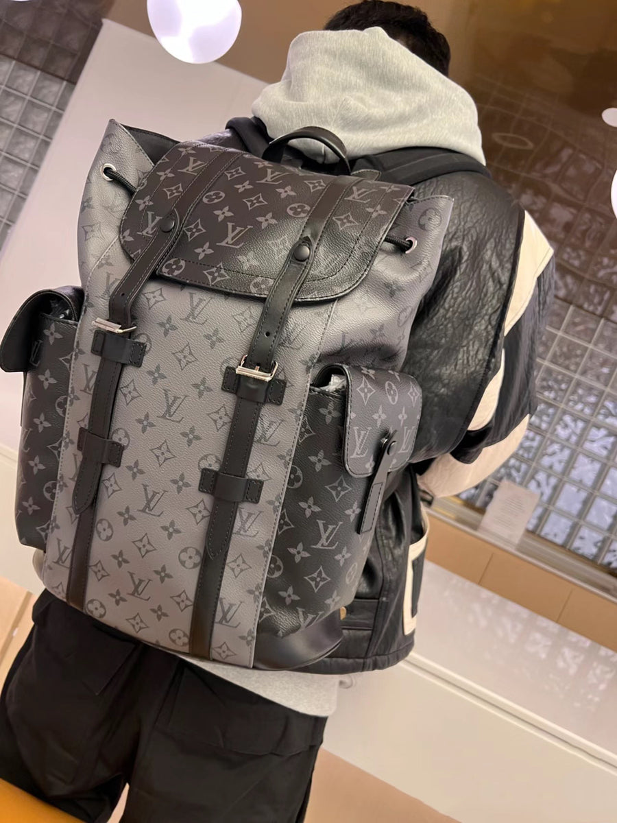 LV Christopher Monogram BackPack