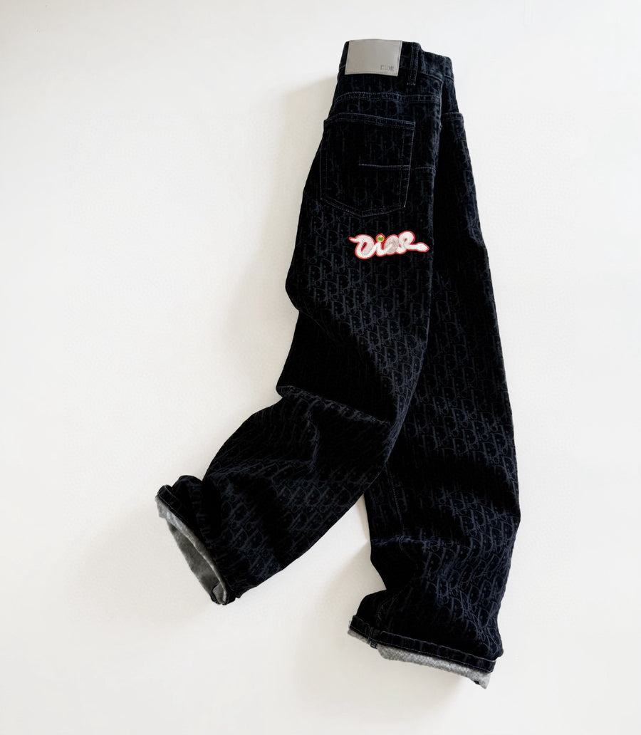 DIOR x KAWS Jean |牛仔裤