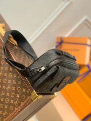 LV S Lock Monogram