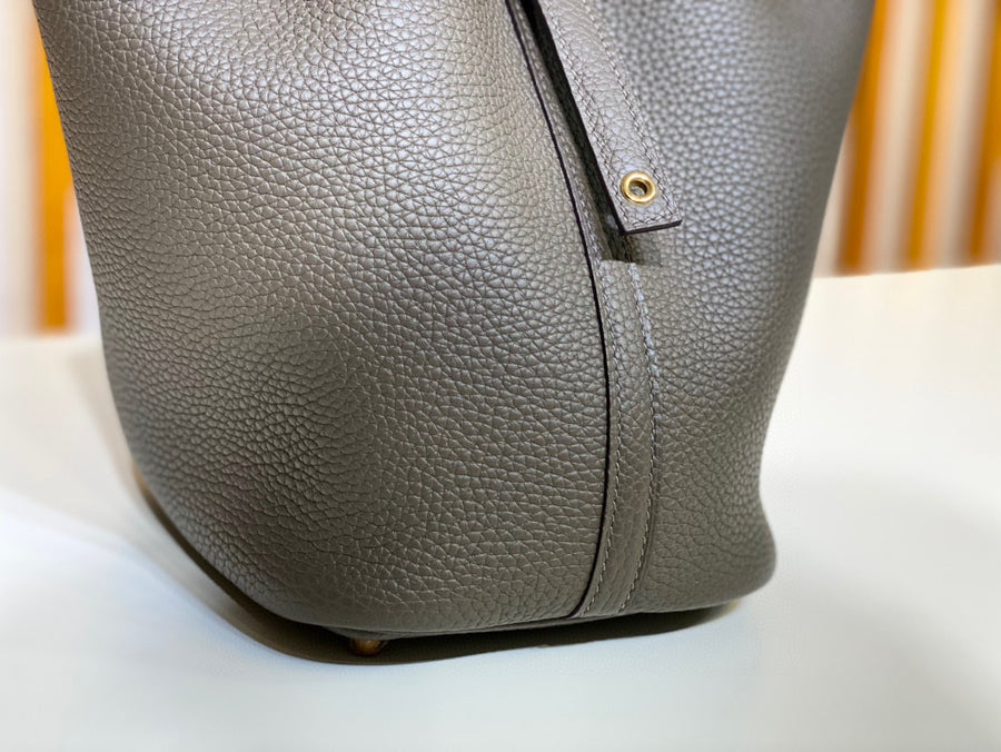 Hermes Picotin 18 Etain Clemence