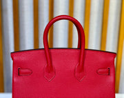 Hermes Birkin 25 Rouge de Coeur Togo