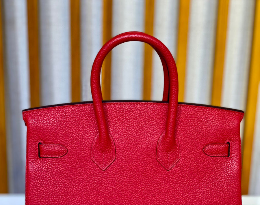 Hermes Birkin 25 Rouge de Coeur Togo