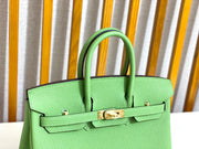 Hermes Birkin 25 Vert Criquet Togo