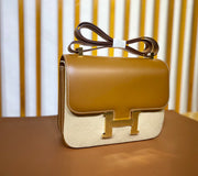 Hermes Constance 24 Gold•37 Leather