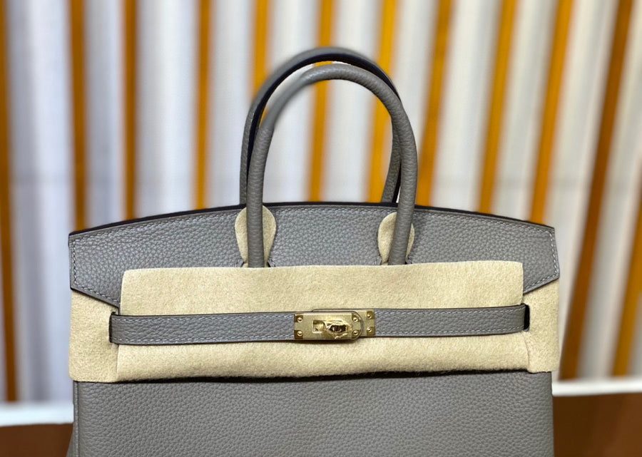 Hermes Birkin 25 Gris Asphalte