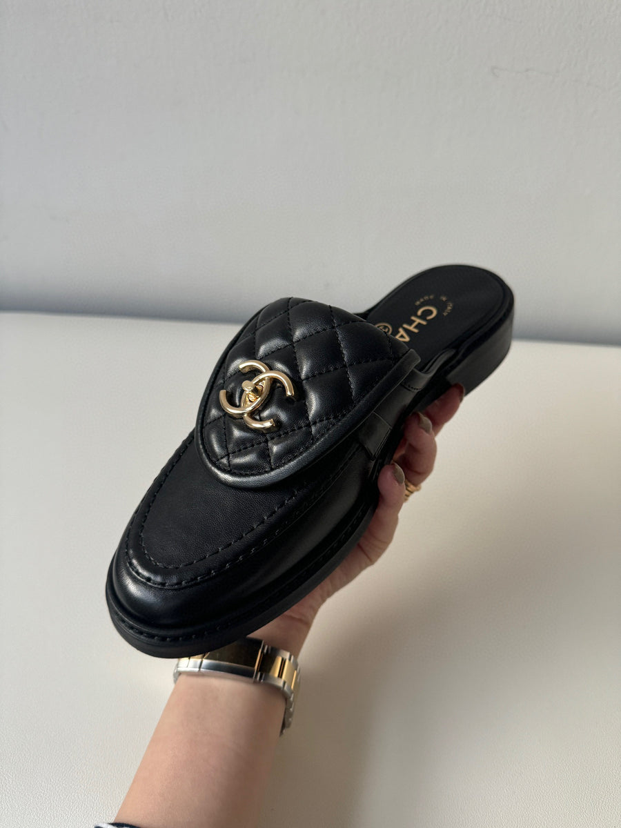 Chanel Flats|小香拖鞋