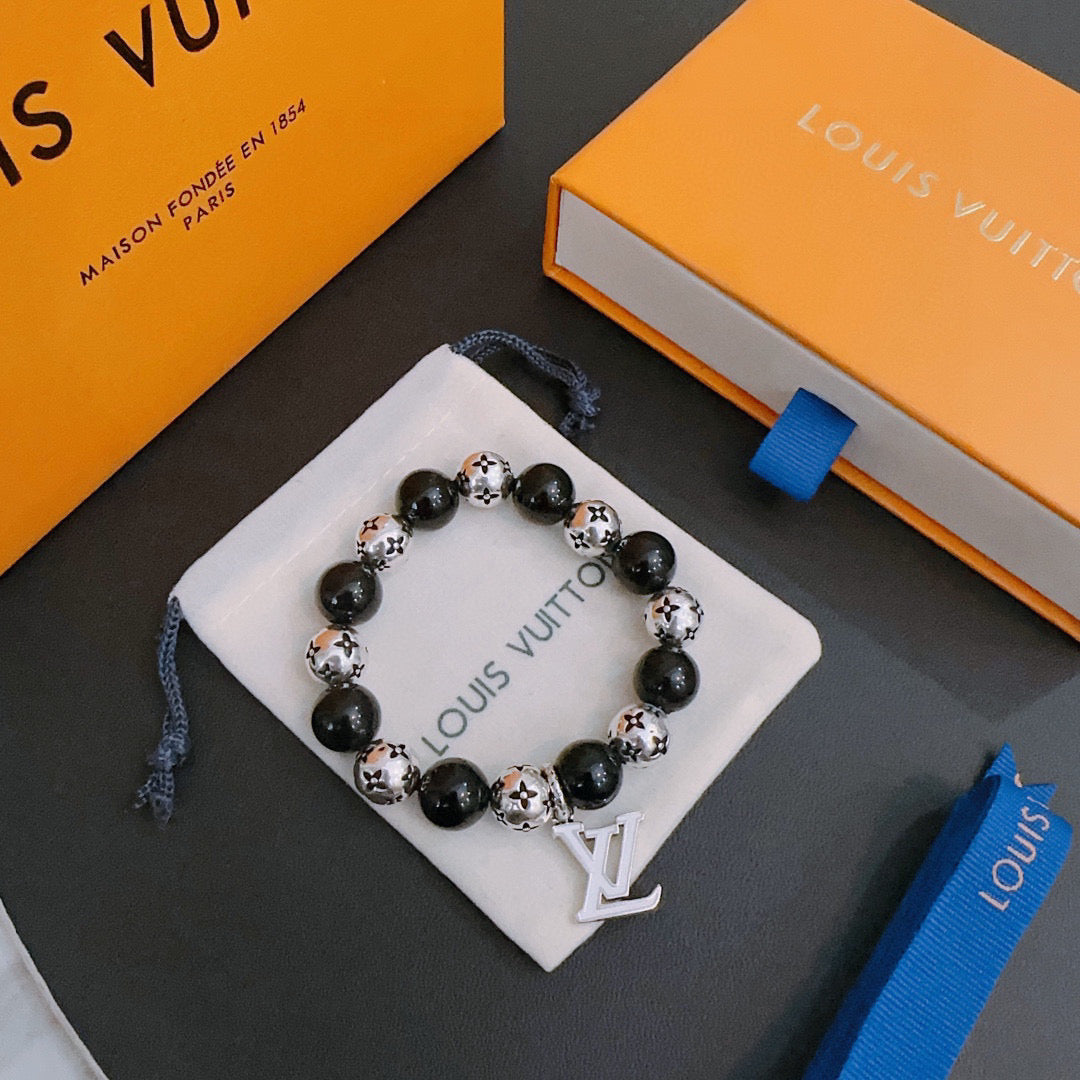 LV Beads Bracelet