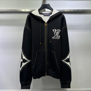 LV Zip-up Hoodie