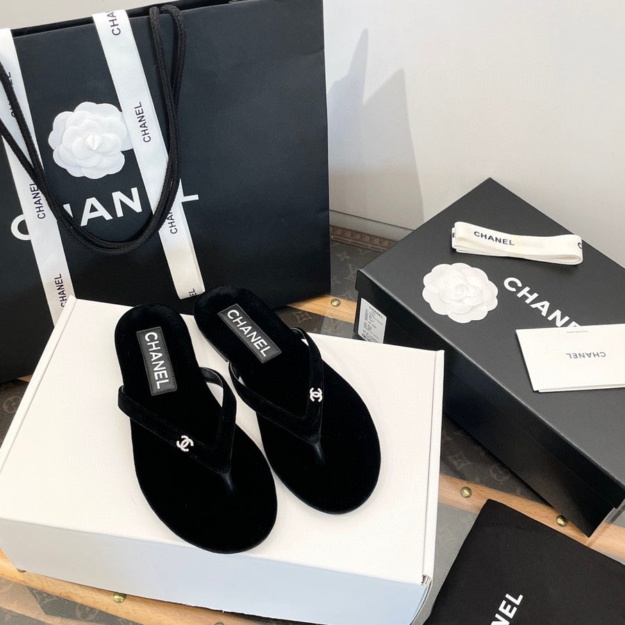 Chanel Flats|小香拖鞋