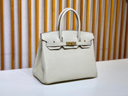 Hermes Birkin 30 White·10 Togo