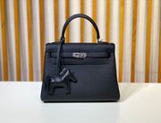 Hermes Kelly 25 Noir Black Togo
