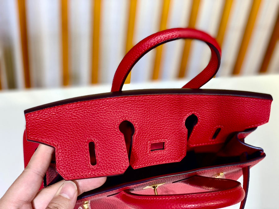Hermes Birkin 25 Rouge de Coeur Togo