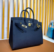 Hermes Birkin 25 Noir Black Epsom