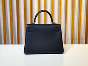 Hermes Kelly 25 Noir Black Togo