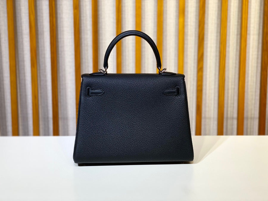 Hermes Kelly 25 Noir Black Togo