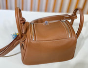 Hermes Mini Lindy Gold Taurillon Clemence