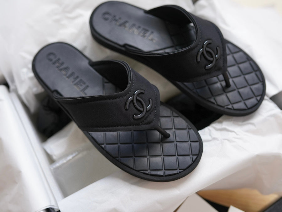 Chanel Flats|小香拖鞋
