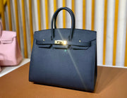Hermes Birkin 25 Noir Black Epsom