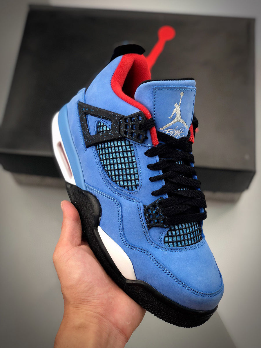 Air Jordan 4 & Travis Scott