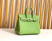 Hermes Birkin 25 Vert Criquet Togo