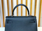 Hermes Kelly 25 Noir Black Togo