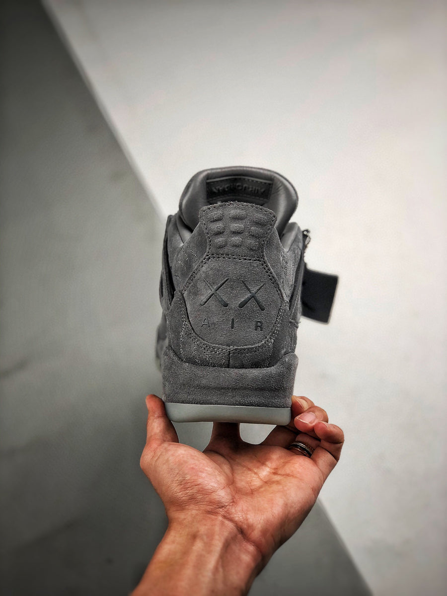 Air Jordan 4 & Kaws